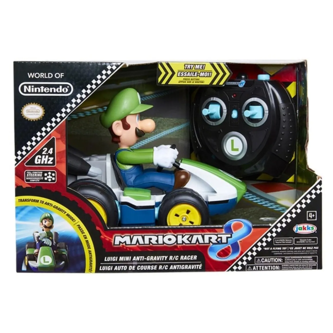 Nintendo - Coche RC antigravedad de Luigi