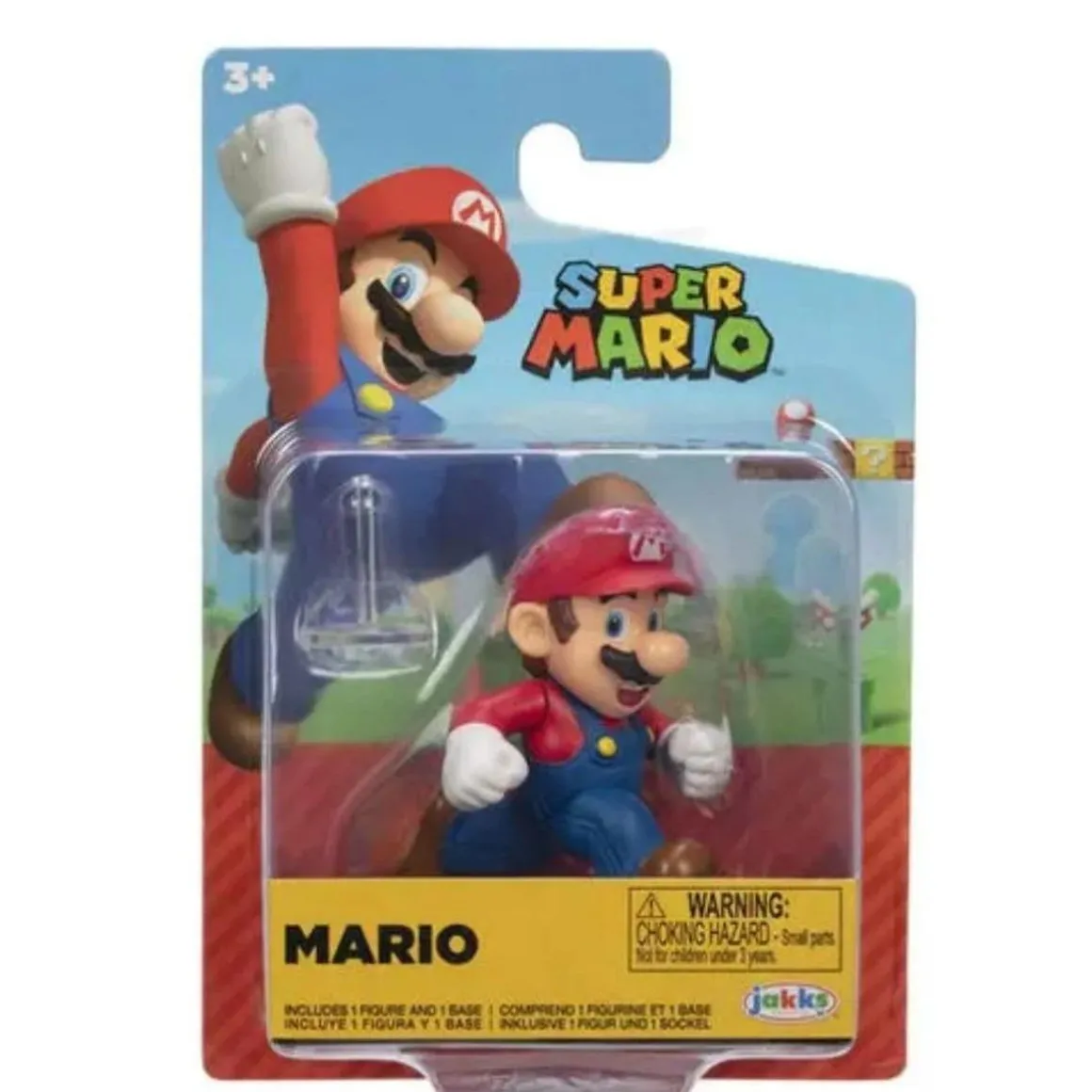 Nintendo - Super Mario - Figura coleccionable