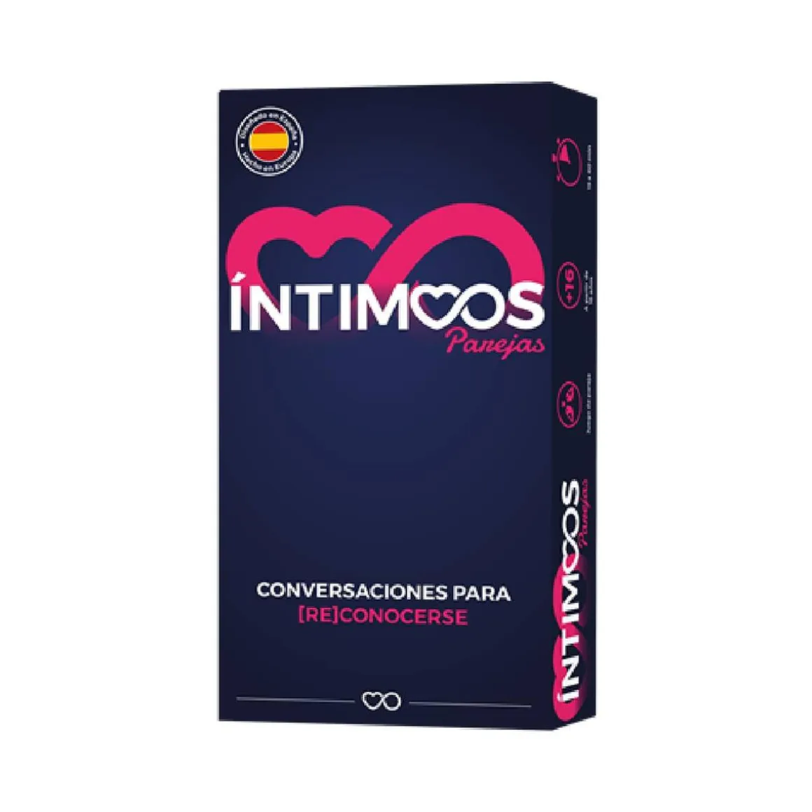 Íntimoos - Juego de mesa