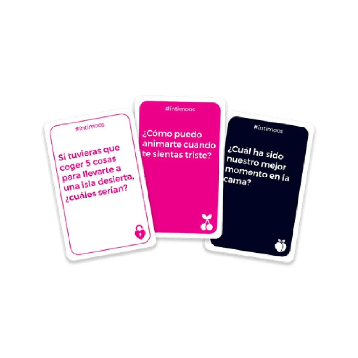 Íntimoos - Juego de mesa