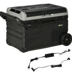 Outsunny - Nevera congelador portatil 40L Negro