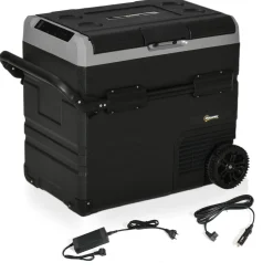 Outsunny - Nevera congelador portatil 45L Negro