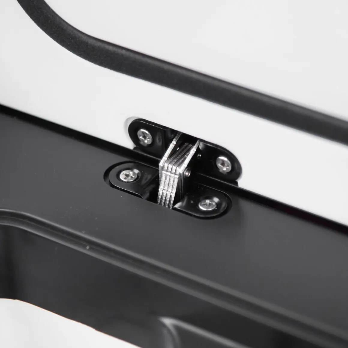 Outsunny - Nevera congelador 40L Gris y Negro