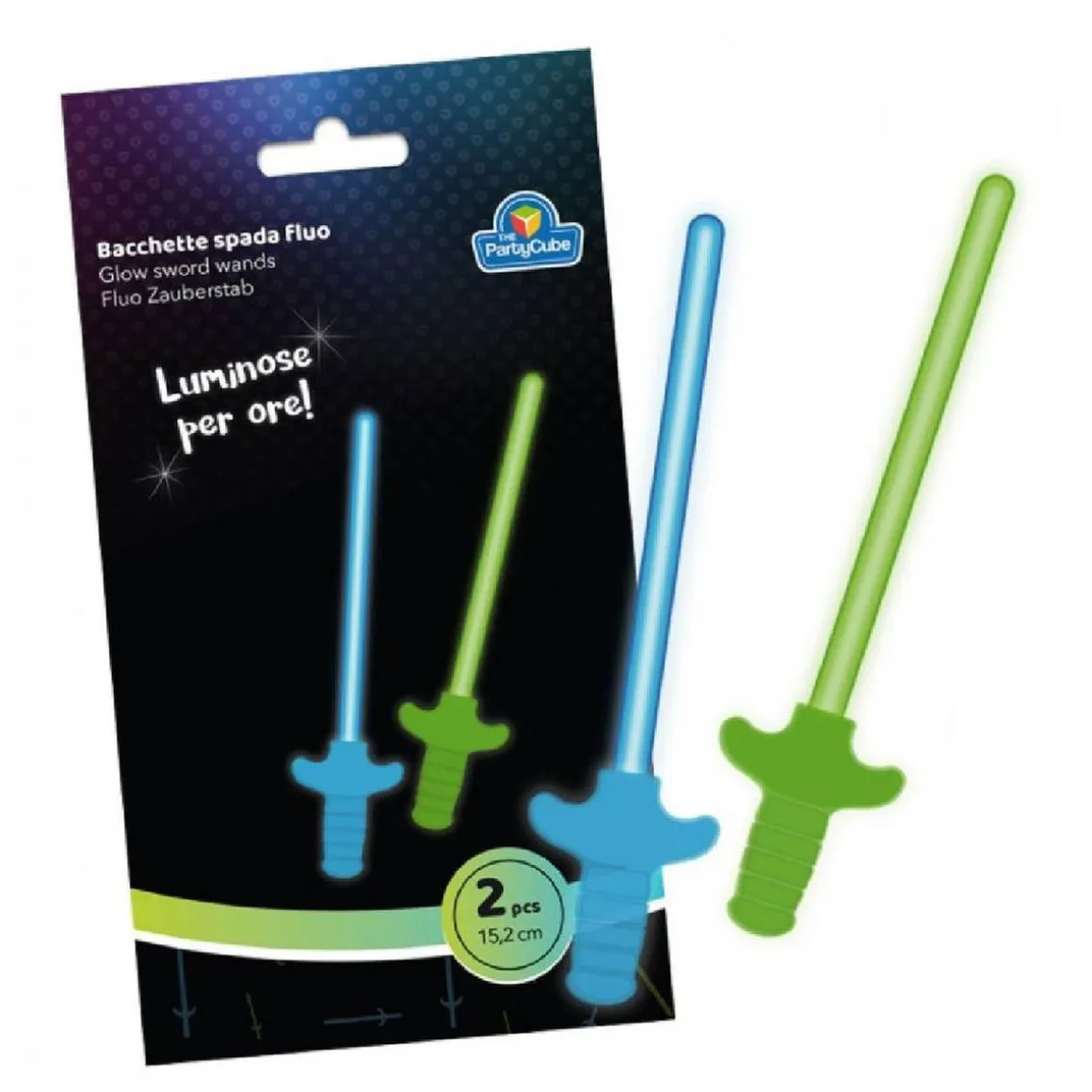Pack 2 espadas mágicas luminosas