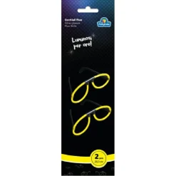 Pack 2 gafas fluorescentes (varios colores)