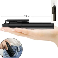 Palo selfie Bluetooth con mando a distancia