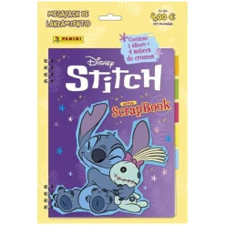 Panini - Megapack Álbum + 4 Sobres Stitch