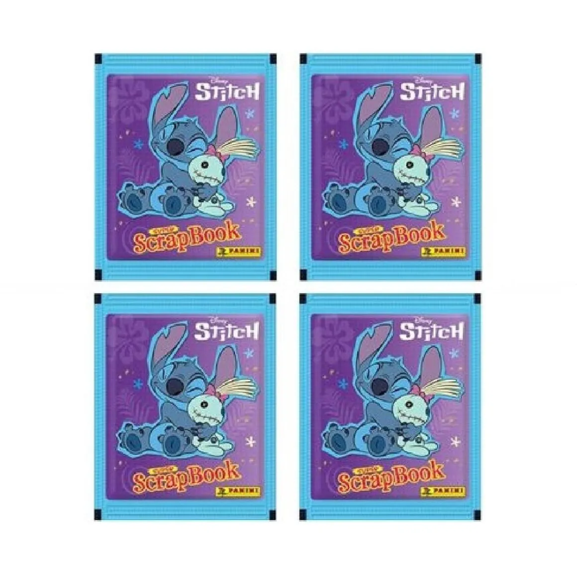 Panini - Megapack Álbum + 4 Sobres Stitch