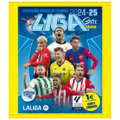 Panini - Sobre cromos Liga Este 2024/2025