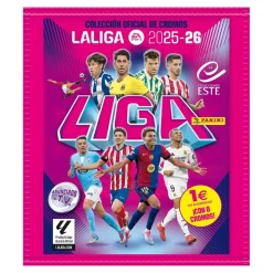 Panini - Sobre de cartas La Liga 2025-2026