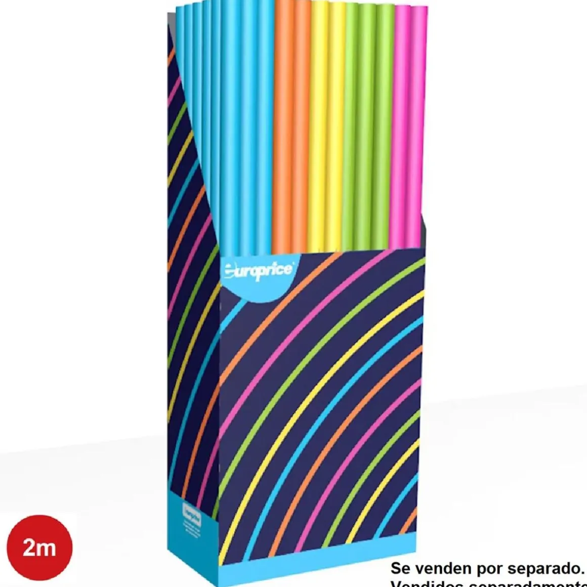 Papel de regalo Neon