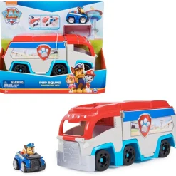 Patrulla Canina - Camión de juguete Pup Squad Patroller Core