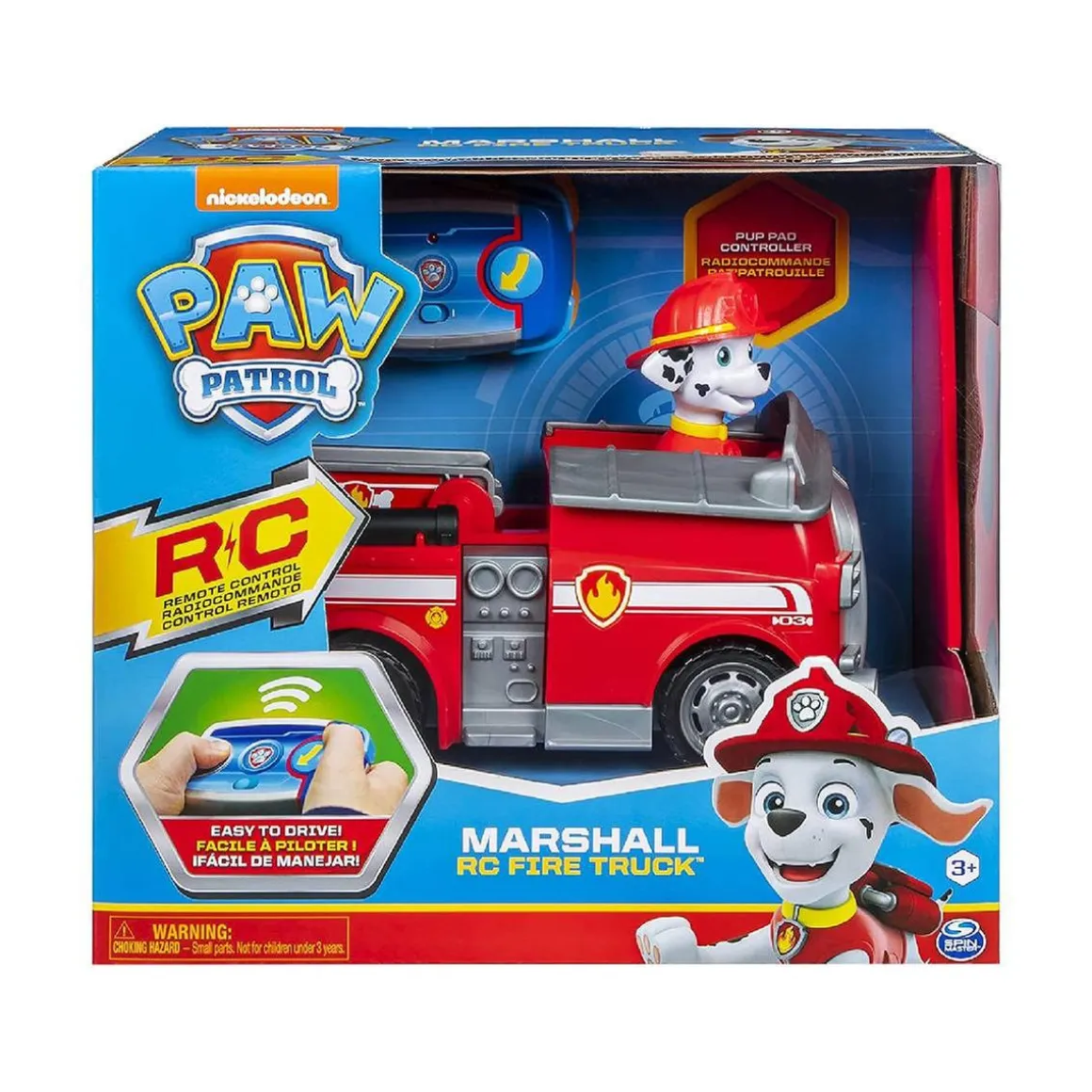 Patrulla Canina - Camión de bomberos R/C de Marshall
