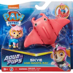 Patrulla Canina - Conjunto de figuras Skye Aqua Aventura