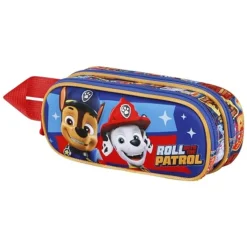 Patrulla Canina - Estuche portatodo doble 3D ㅤ