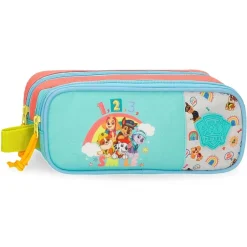 Patrulla Canina - Estuche 2 compartimentos