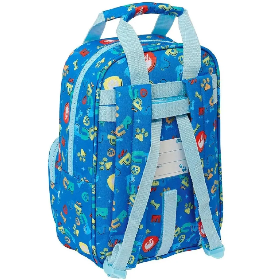 Patrulla Canina - Mochila con asas adaptable a carro - Colección Pups Rule