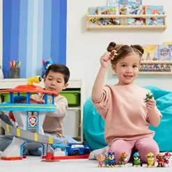 Patrulla Canina - Pack de Figuras Patrulla Canina Coleccionables - 10º Aniversario