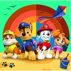 Patrulla Canina - Pack puzzles 3x48 piezas