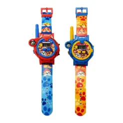 Patrulla Canina - Reloj Walkie Talkie 2 en 1