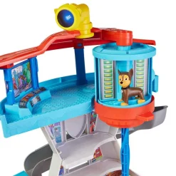 Patrulla Canina - Torre de Control Patrulla Canina con lanzador de coches, figuras y accesorios