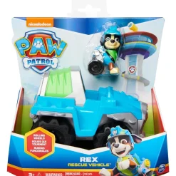 Patrulla Canina - Vehículo juguete eco-responsable Rex ㅤ