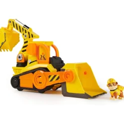 Patrulla Canina - Vehículo Deluxe de Aventuras y Construcciones Rubble ㅤ