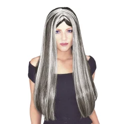 Peluca bruja especial