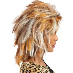 Peluca de cavernícola