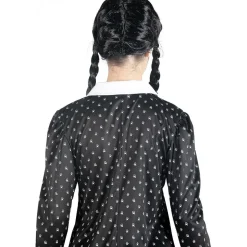 Peluca Miércoles Addams