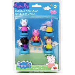 Peppa Pig - Pack 5 sellos