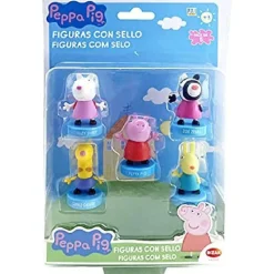 Peppa Pig - Pack 5 sellos