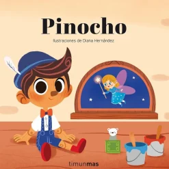 Pinocho Cuento con mecanismos: Ilustraciones clásicas ㅤ