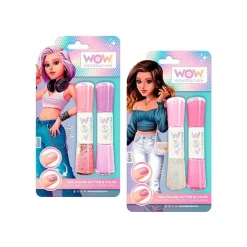 Pintauñas multicolor con purpurina Wow Generation (Varios modelos) ㅤ