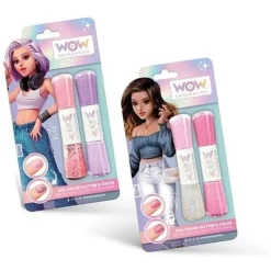 Pintauñas multicolor con purpurina Wow Generation (Varios modelos) ㅤ