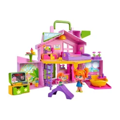 Pinypon - Casa rosa maletín