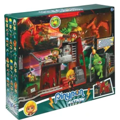 Pinypon - Dinos atacan el campamento Pinypon Action