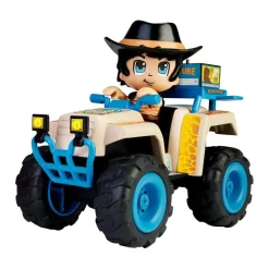 Pinypon - Dinosaurio con quad Pinypon Action