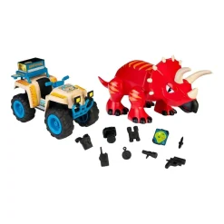 Pinypon - Dinosaurio con quad Pinypon Action