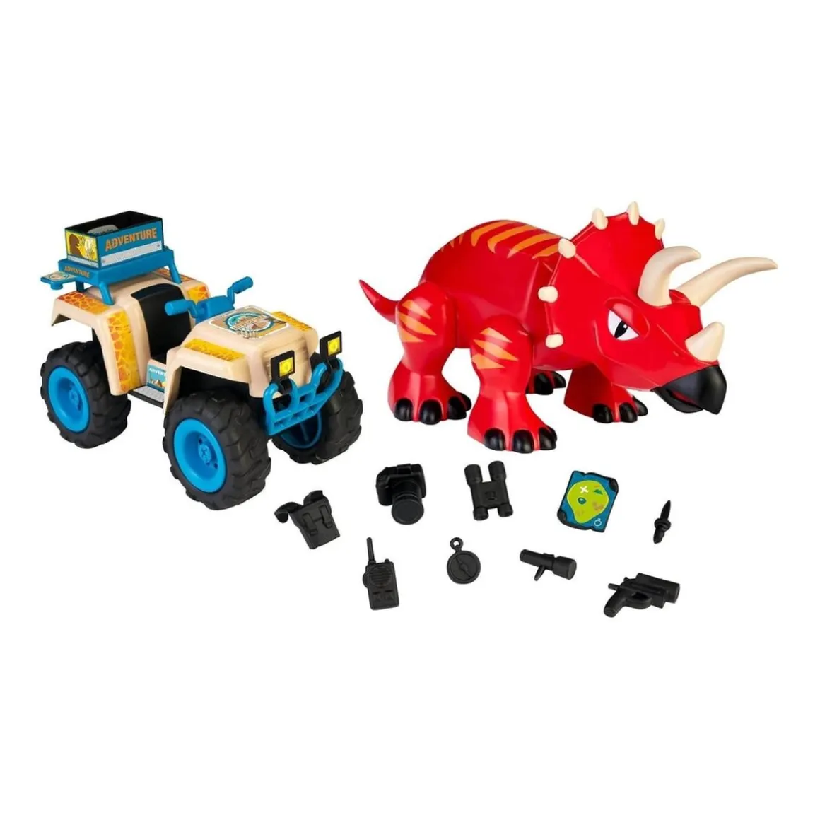 Pinypon - Dinosaurio con quad Pinypon Action