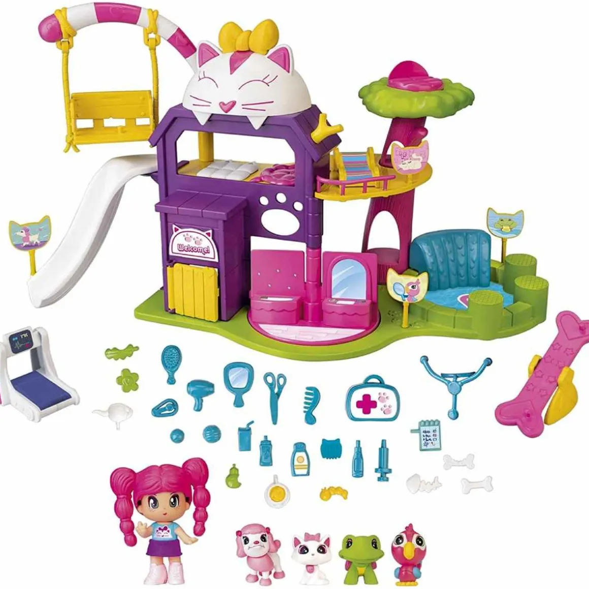 Pinypon - Guardería de mascotas