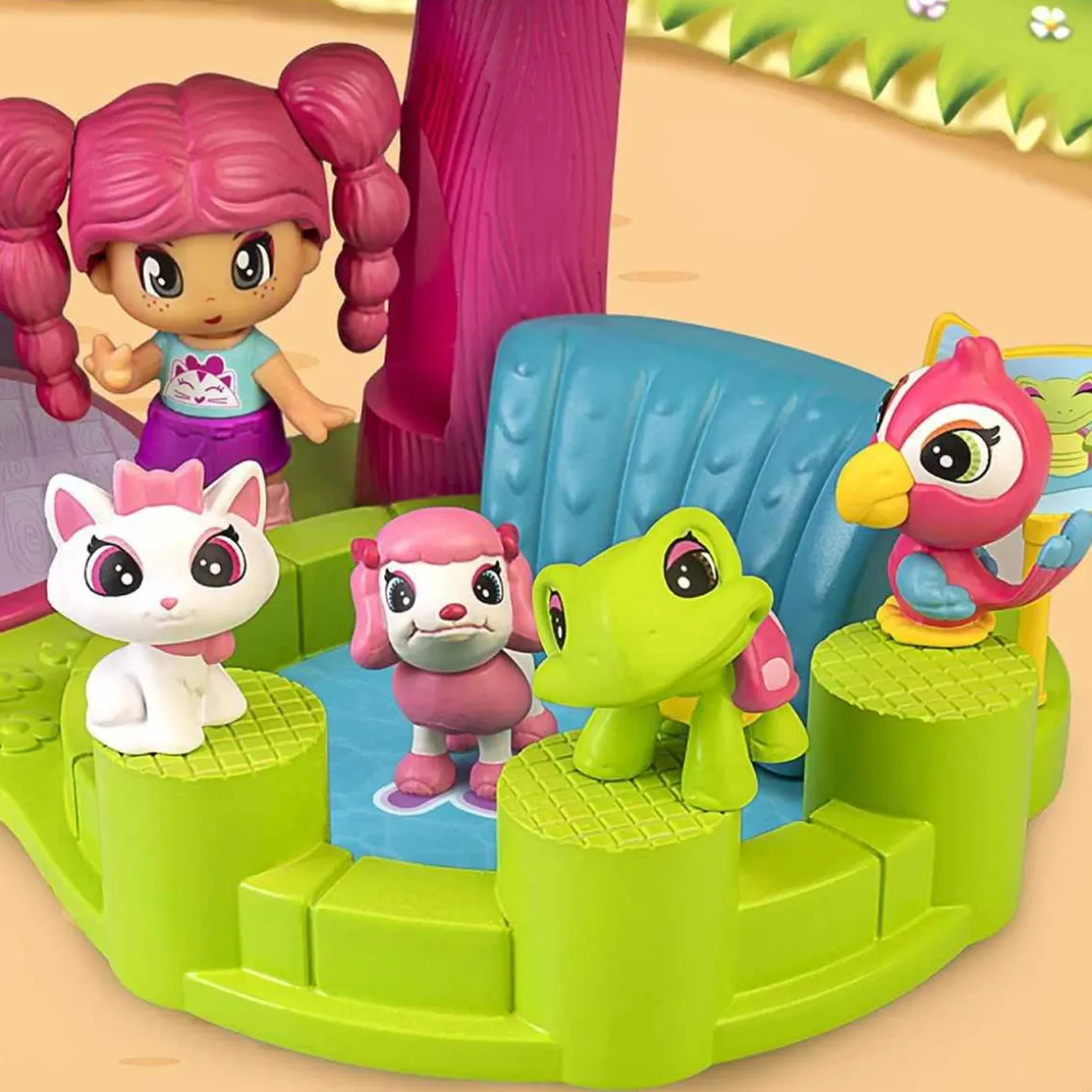 Pinypon - Guardería de mascotas