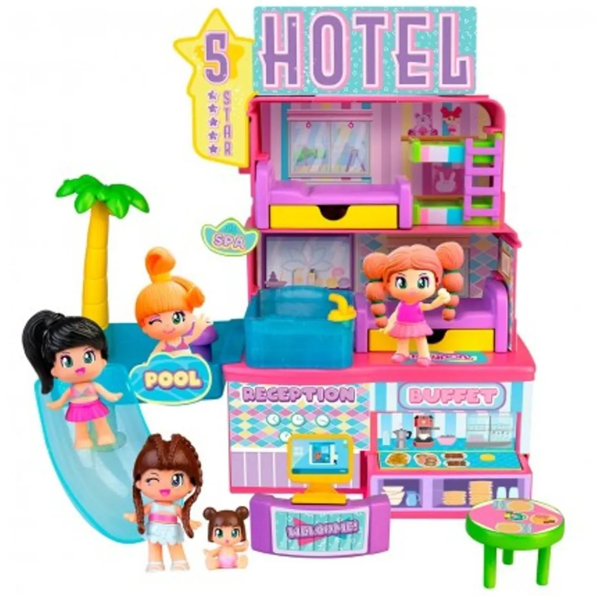 Pinypon - Hotel 5 estrellas