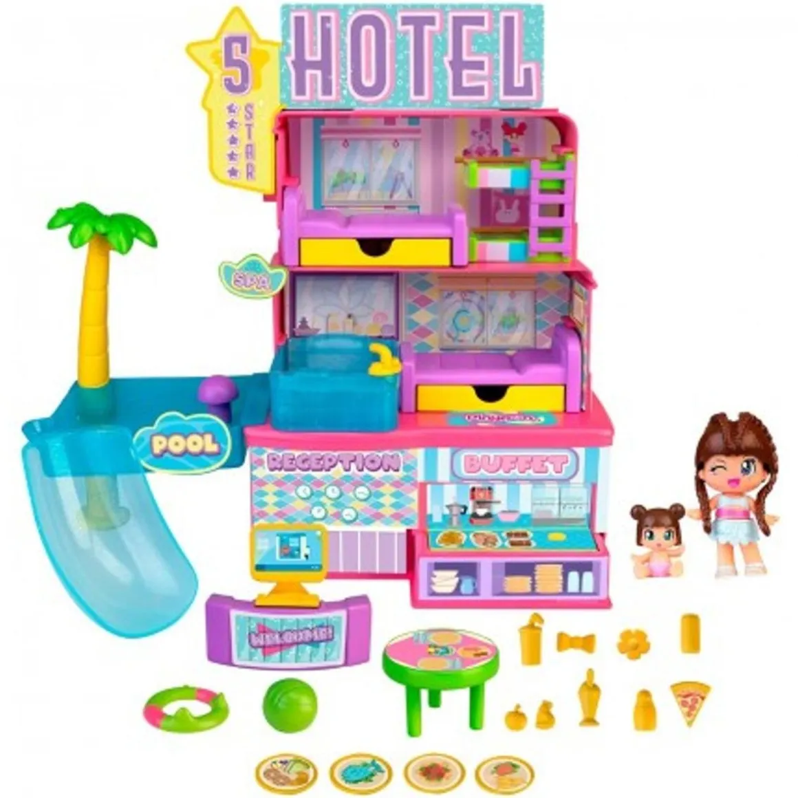 Pinypon - Hotel 5 estrellas