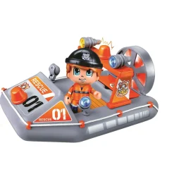 Pinypon - Lancha de Policía