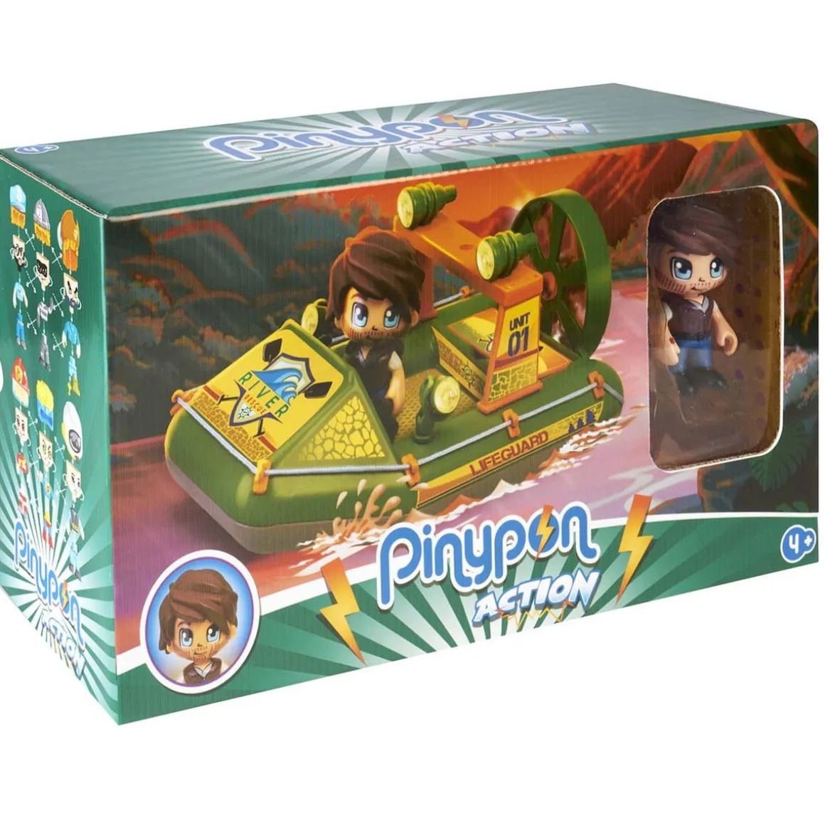 Pinypon - Lancha de rescate Pinypon Action Wild