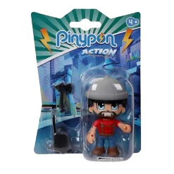 Pinypon - Leñador Pinypon Action