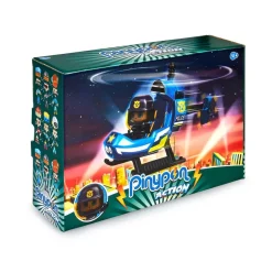 Pinypon - Mini helicóptero de policía Pinypon Action