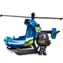 Pinypon - Mini helicóptero de policía Pinypon Action