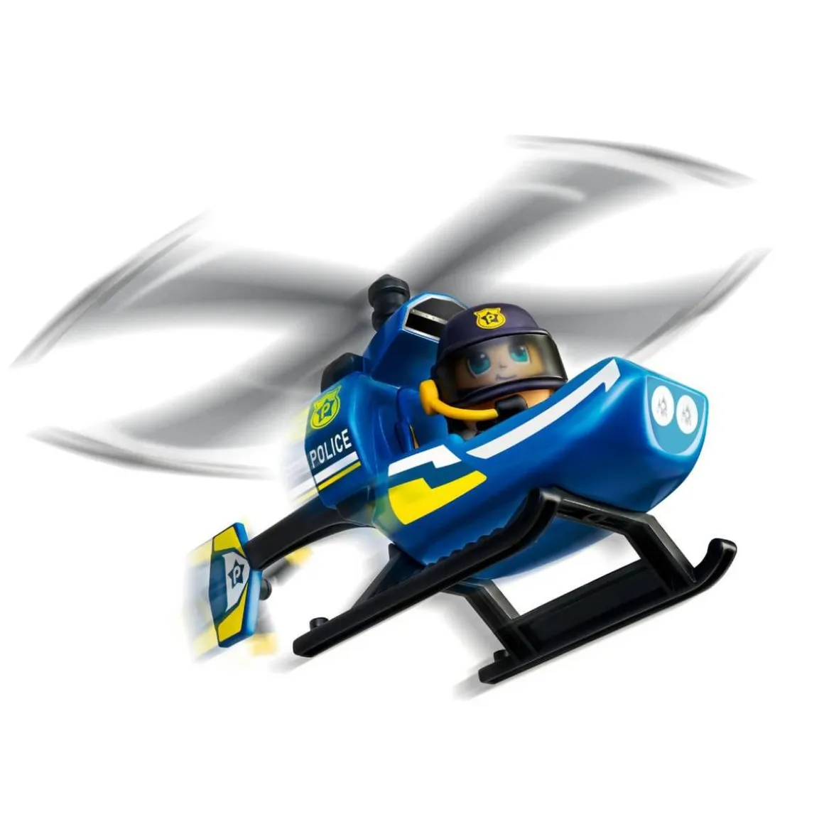 Pinypon - Mini helicóptero de policía Pinypon Action